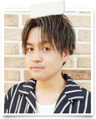 スタイリスト 原田 凌兵