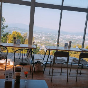 カフェ風景