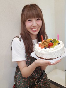 誕生日まゆか