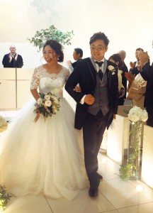 セキさん結婚式