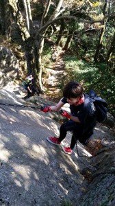 鎖登りあっかんさん
