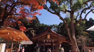 竈門神社