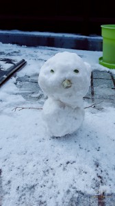 雪だるま