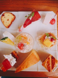 ケーキバイキング