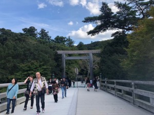 伊勢神宮門