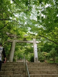 竈門神社